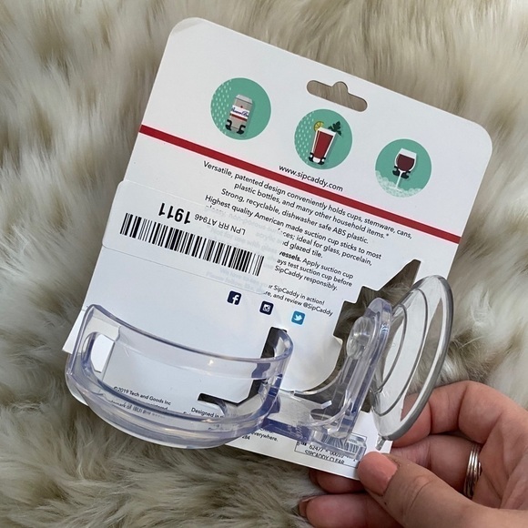 NWT Shower Sip Caddy - for drinks - Picture 3 of 6